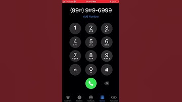 Thumbnail of Ghostbusters theme song on iPhone keypad