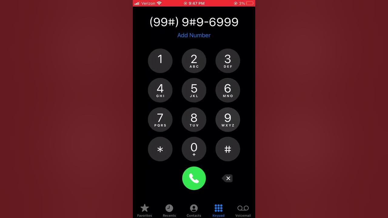 Ghostbusters theme song on iPhone keypad Ghostbusters theme song on iPhone keypad