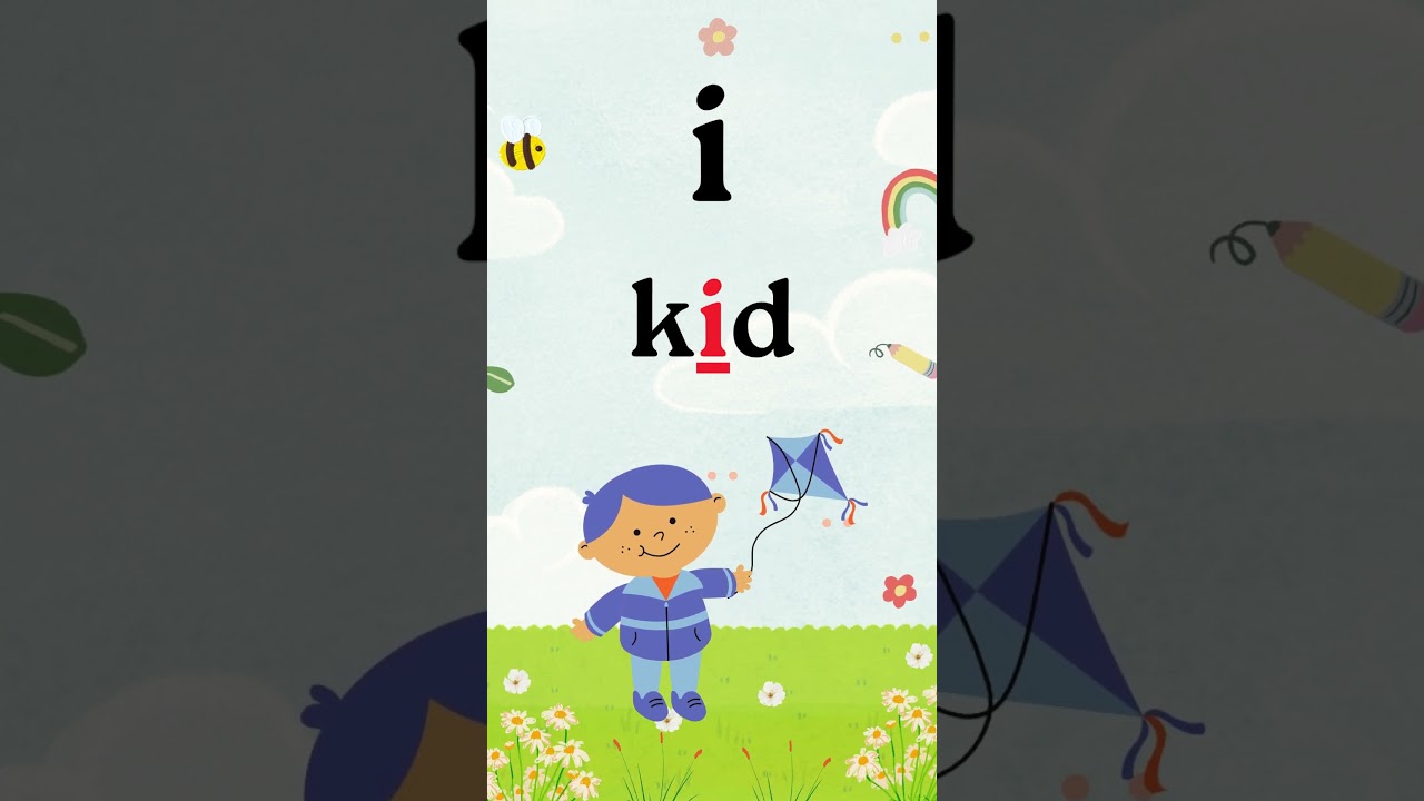 Short Vowel I – CVC Words! 