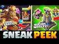 🚨¡¡6 NUEVAS SKINS GRATIS + 12 EPICAS GRATIS + MÁS MINERALES y NUEVOS NIVELES!! 💥 Sneak Peek 1 Update