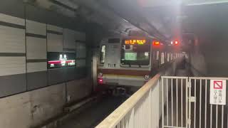 【運用離脱速報】東京メトロ7119Fが運用離脱！