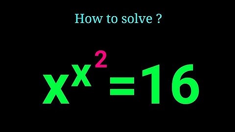 Algebra Problem Solution with Exponential Equations