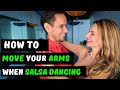 Salsa Arm Movement   - Salsa Dancing Tips for Beginners