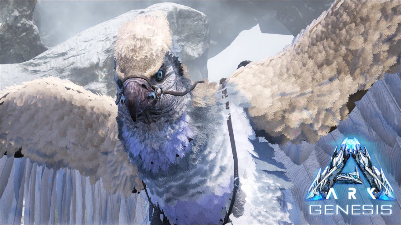 We tamed an x-argentavis in the snow!!! 