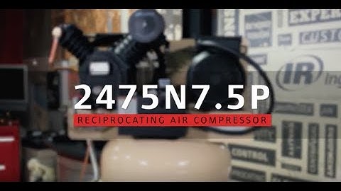 Ingersoll Rand 2475N7.5P Air Compressor