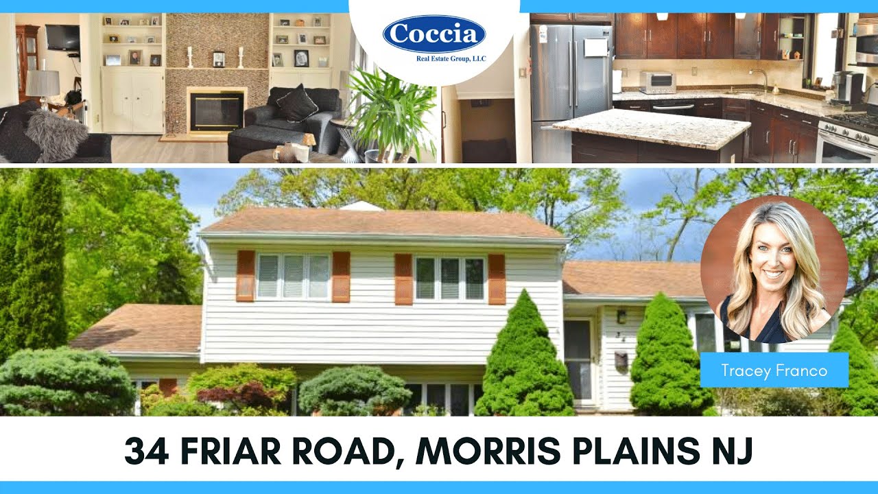 34 Friar Road | Homes for Sale Morris Plains NJ | Morris County