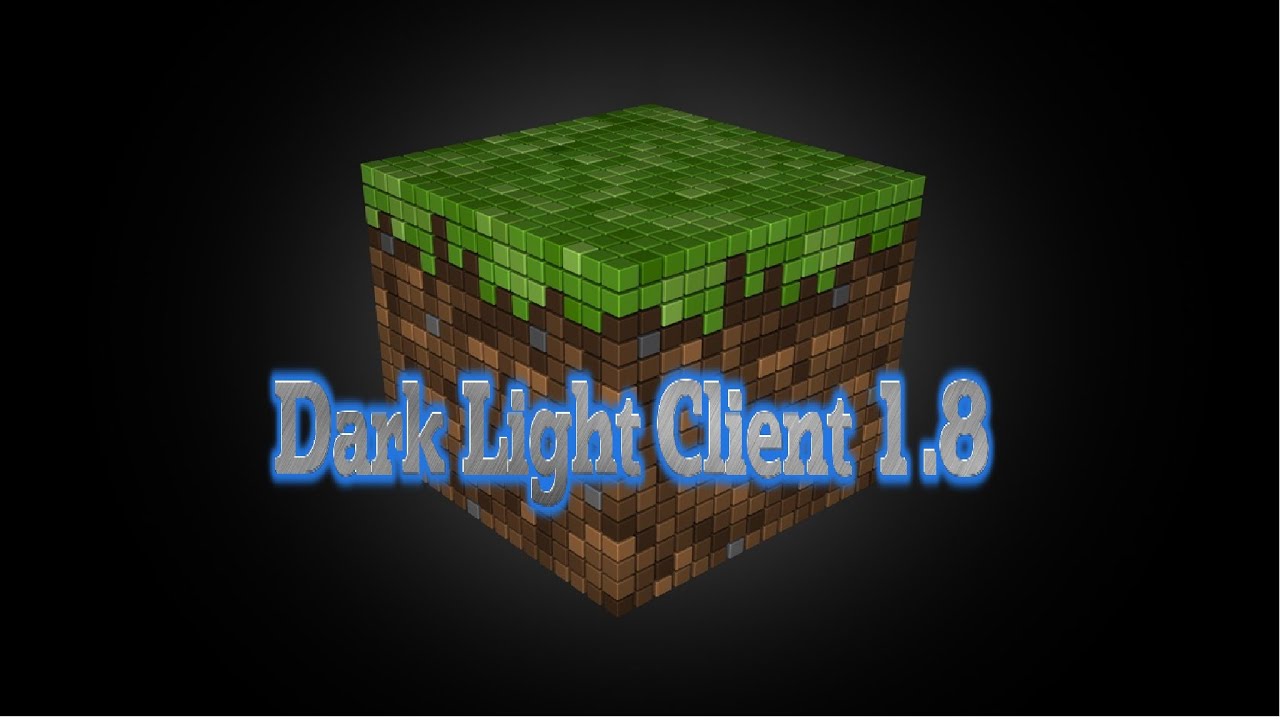 Обзор на чит Dark Light Client 1.8