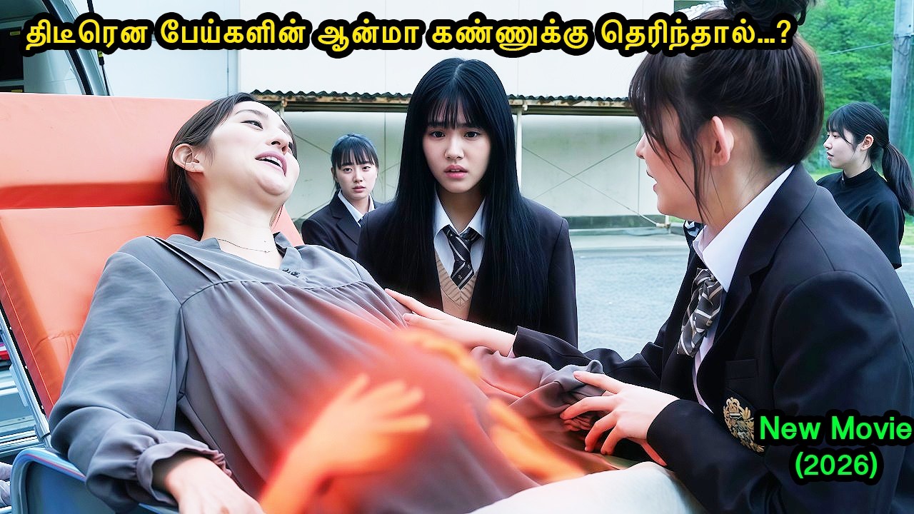 திடிரென பேய்கள் கண்ணுக்கு தெரிய ஆரமித்தால்...?|Mr Voice Over|Movie Explanation in tamil