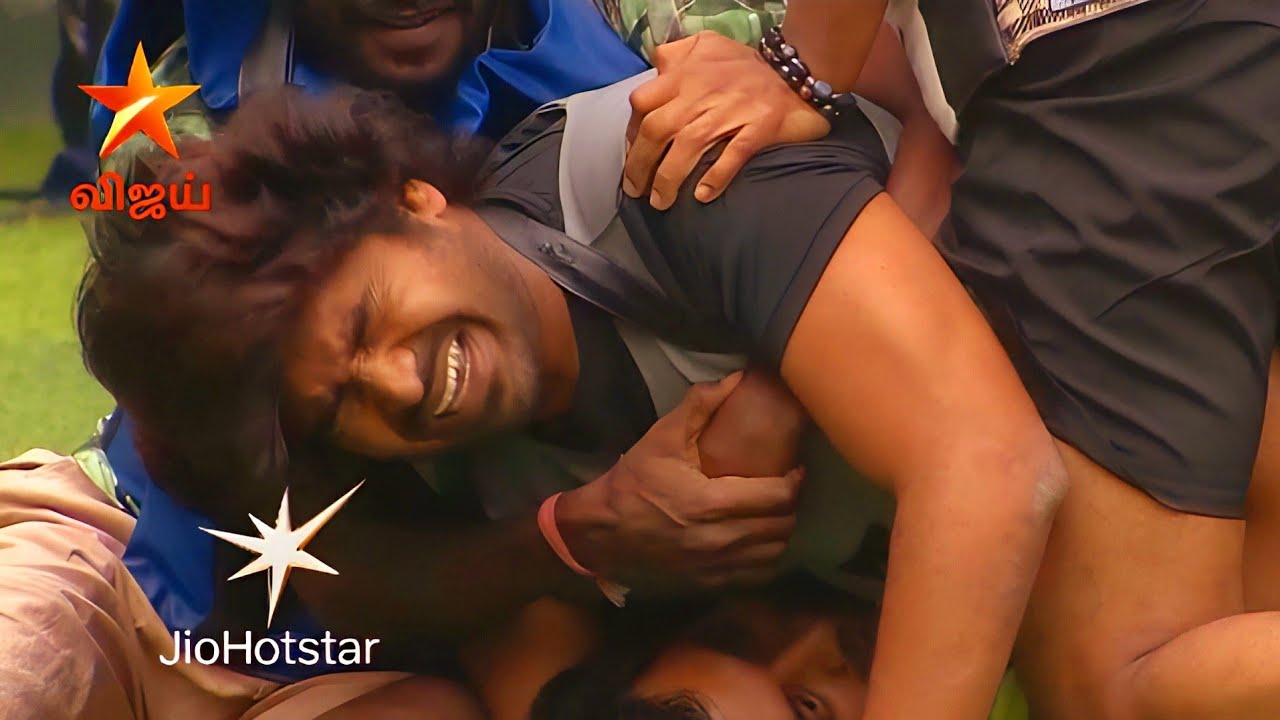 Bigg Boss Tamil 9 - Sabari Hand Broken 😱 Worst Vikram | Promo 5 | 1st January 