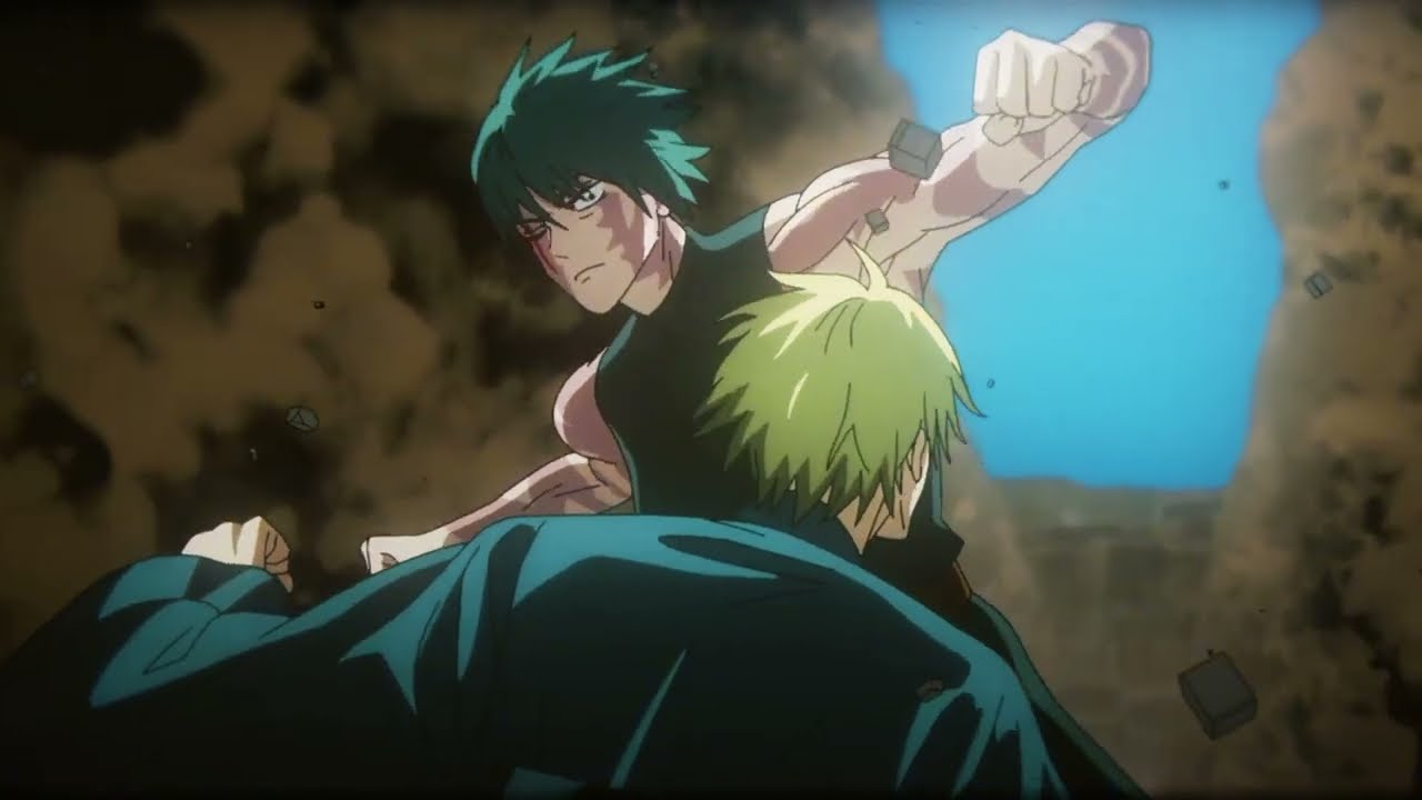 Jujutsu Kaisen「AMV」Maki vs Zenin Clan fight