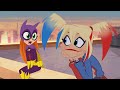 Batgirl meets harleen  teen titans go  dc superhero girls mayhem in the multiverse 