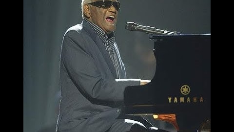 RAY CHARLES E ELTON JOHN - SORRY SEEMS TO BE THE HARDEST WORD