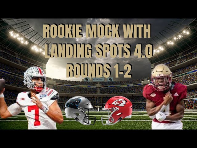 7 Round Mock Draft (FINAL) by Shane P. Hallam - NFL Draft