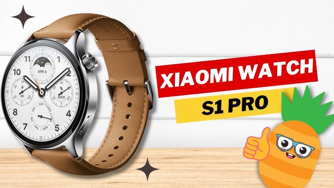 Xiaomi Watch S1 Pro: Premium smartwatch previewed with new features -   News