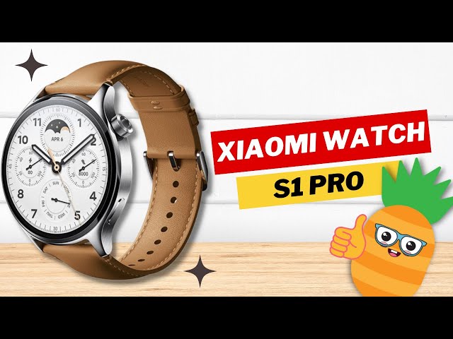Smartwatch xiaomi watch s1 pro