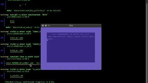 R64 - C64 emulator in Rust, MVP Booting