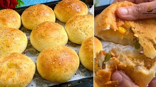 Ramadan Special Ep- 3 Stuffed Chicken Buns Recipe Chicken Buns Recipe
