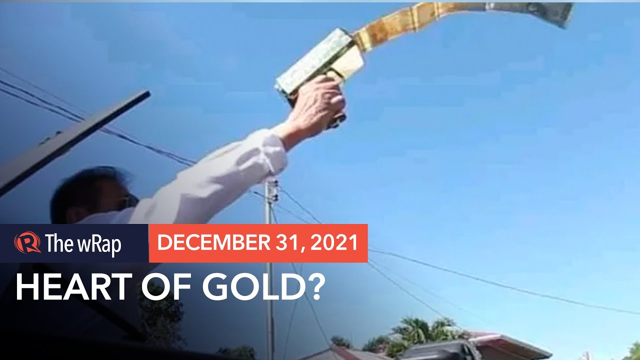  Heart Of Gold Chavit Singson Shoots Money At Ilocos Sur Residents 
