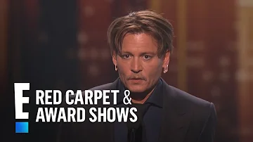 Has Johnny Depp won any Oscars?