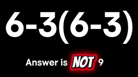 Slechts 1% kan deze moeilijke wiskundesom oplossen?