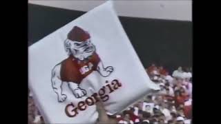 UGA's John Kasay beats 'Bama in 1990