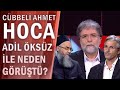 Cübbeli Ahmet Hoca, Adil Öksüz ile neden görüştü? FETÖ, Cübbeli Ahmet Hoca'ya ne mesaj yolladı?