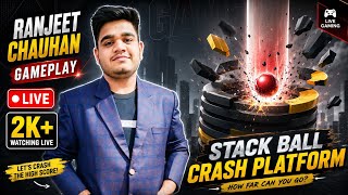 Stack Ball Crash Platform live gameplay screenshot 5
