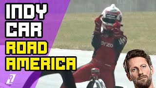 Will Power BIRDS UP! - IndyCar Road America REVIEW