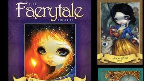 The Faerytale Oracle Unboxing & Walkthrough