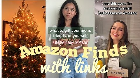 Amazon Finds And Must Haves Tiktok Compilation With Links