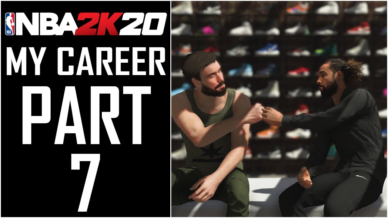 nba 2k20 sneaker deal