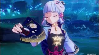 AYAKA LOVES AETHER Genshin Impact CUTSCENES