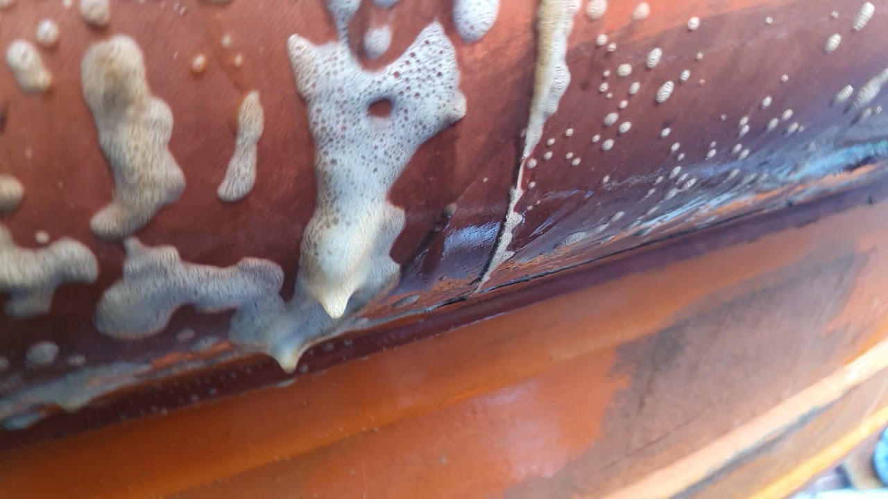 Polymarine cleaning Rib/Sib Tubes. Product Recommendation. Really good ...