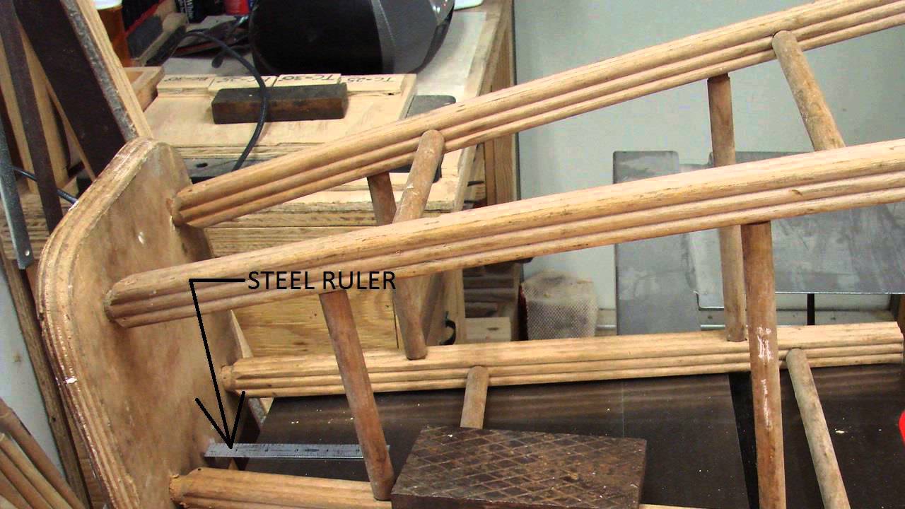 HOW TO Saw Legs Off a Stool YouTube