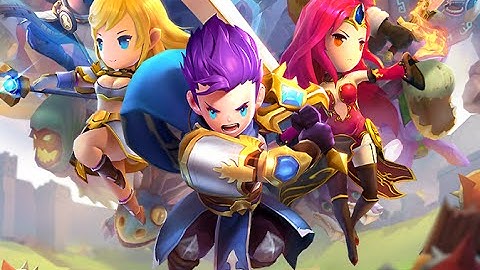 Hyper Heroes - Android/iOS Gameplay