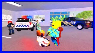 THIS CRAZY SCIENTIST MURDERED ME! w/RufflesOfficial (ERLC Roblox Liberty County)