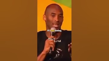 Kobe Bryant on Why Failure Doesn’t Exist? 😳