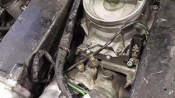 DeLorean Idle System How 2: The infamous brass screws