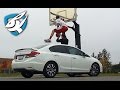 Jordan Kilganon Jumps OVER A Car!!! Crushes John Wall Dunk!