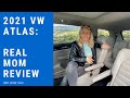 2021 VW Atlas: Real Mom Review