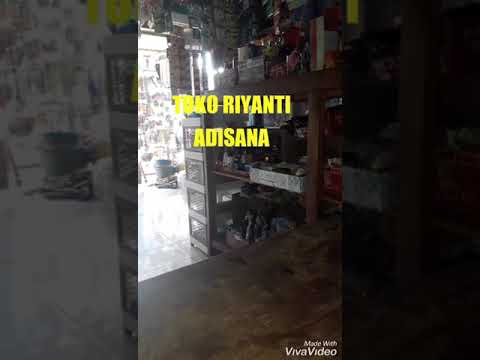 What Warung Sembako Dijual