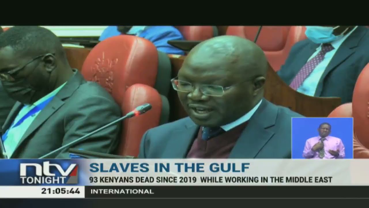 Death At The Gulf - 93 Kenyans Have Died In The Middle East Since 2019 (Video)