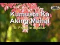 Kumusta Ka Aking Mahal - Freddie Aguilar KARAOKE