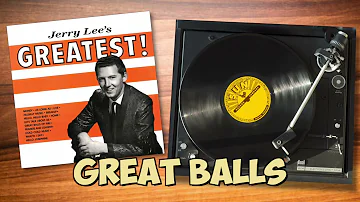 Jerry Lee Lewis - “Great Balls of Fire” Lyric Video