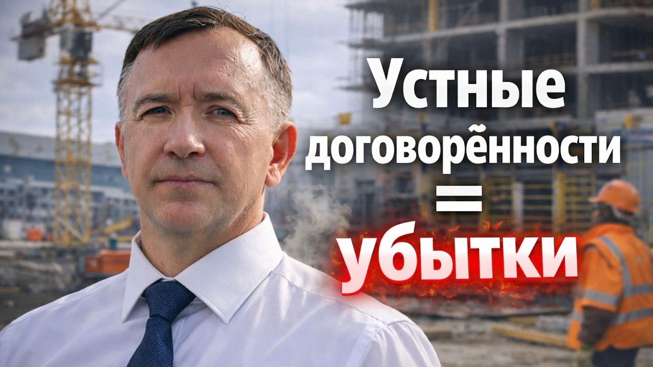 Почему “мы же договаривались” не работает