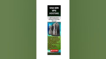 Get Ahead in SEO with GSA SER VPS Hosting!🚀 #business #windows #social #seo