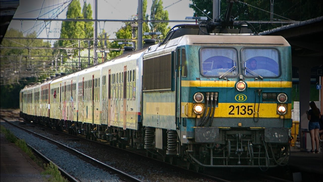 HIGH SPEED & Regional Trains between Brussels & Tournai
