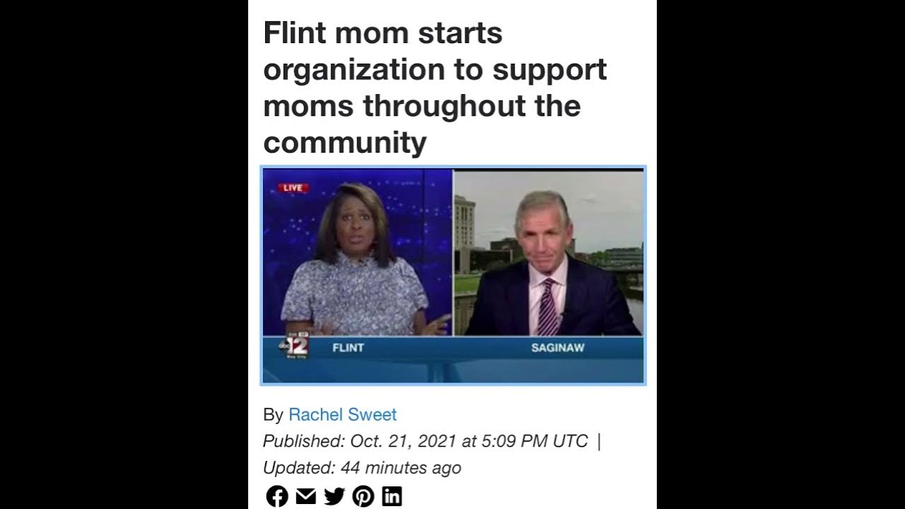 Flint Moms ABC 12 News Interview YouTube