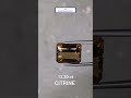 Natural Citrine