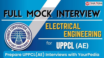 UPPCL AE Full Mock Interview | EE | UPPCL Recruitment | EE | Prepare interviews with YourPedia